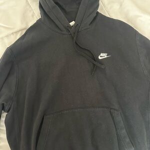 Nike Black Hoodie Relaxed Fit Sweatshirt
